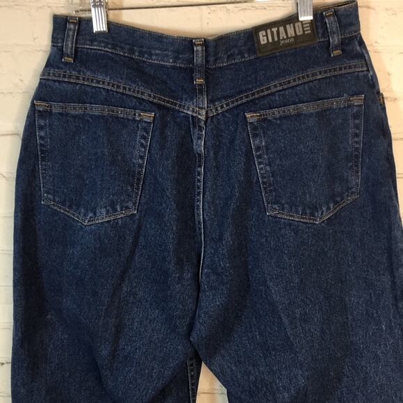 Gitano Jeans Womens 14 Avg Vintage‎ Super Hi-Rise Mom Jeans 100% Cotton - Picture 6 of 11